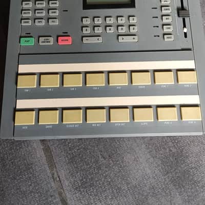 Alesis HR-16 High Sample Rate 16-Bit Drum Machine 1980s - Gray image 15