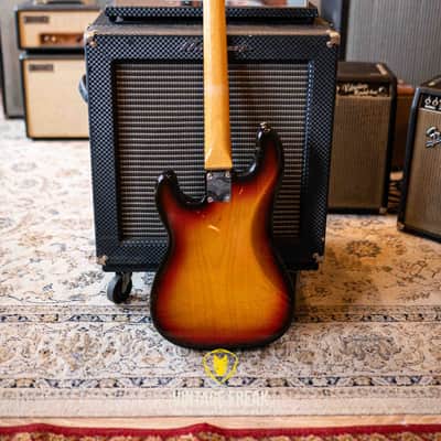 Fender Precision Bass 1969 - Sunburst image 12