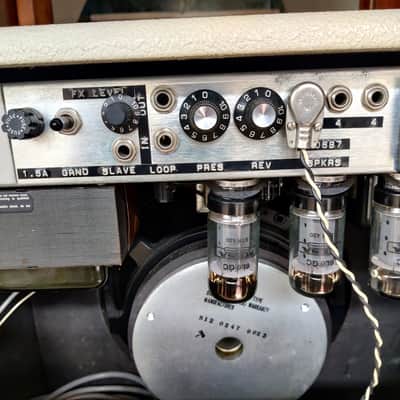Mesa - Boogie Mark 1 reissue (SUS-4/ EV / Firma) 1989  - Panna image 7