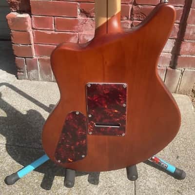 D'Angelico Bedford SH Deluxe Walnut Matte w/case image 7