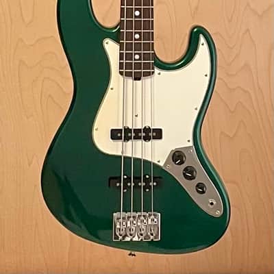 D. Lakin basses Jazz bass - Joe Osborne- Sherwood Green Metallic image 1
