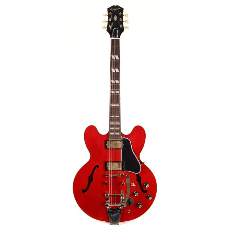 ギター EPIPHONE BACK TO THE FUTURE ES-345 Epiphone Back To The Future ES-345 | Reverb UK