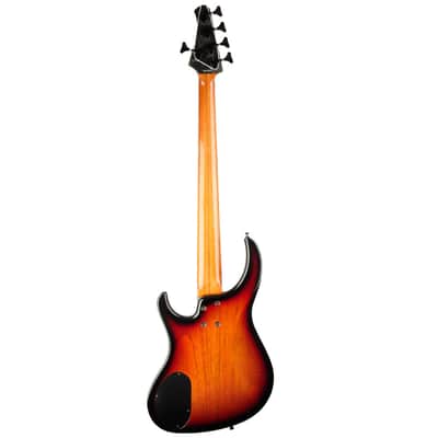 Modulus Genesis 5 Bass  Sunburst image 5