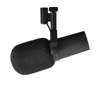 Shure SM7B Cardioid Podcasting Vocal Dynamic Microphone image 4