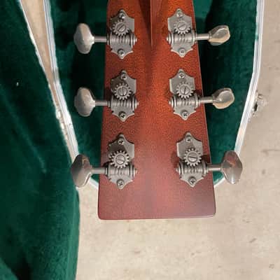 Martin D Mahogany 09 Acoustic Guitar With Case image 15