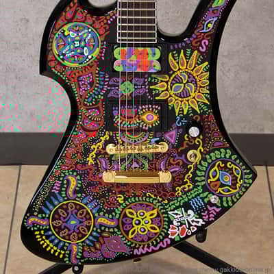 Fernandes Burny MG-165X hide Signature Model, Made in Japan | Reverb