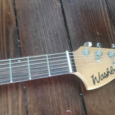 Washburn X Series Guitar (Signed by "Lacuna Coil") image 9