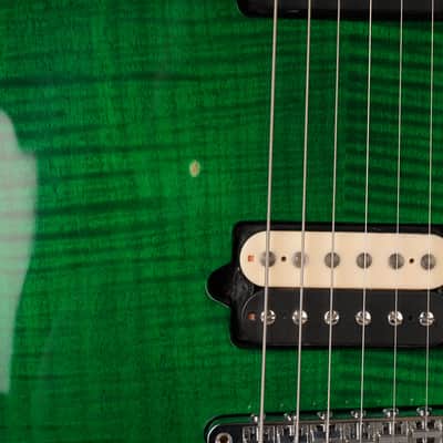 Peavey USA Wolfgang EVH Standard Hardtail - 1999 - Emerald Green image 8