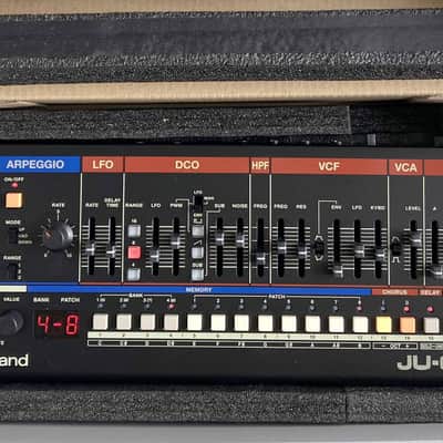 2019 Roland JU-06A Boutique Series Synthesizer Module Juno-106 Juno-60 Emulator Clone image 2