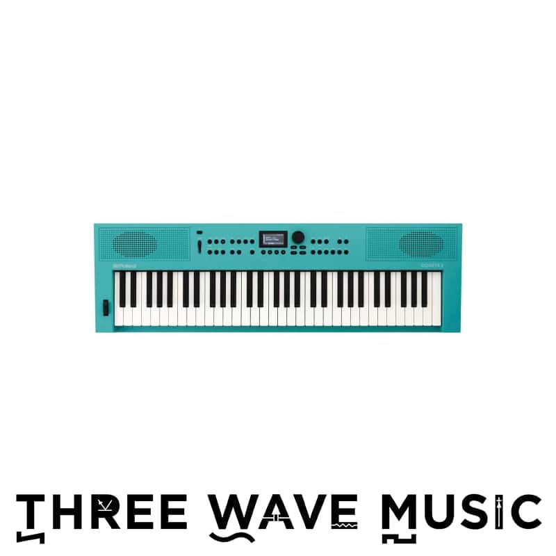 Roland GO:KEYS 3 (Turquoise) - Music Creation Keyboard [Three Wave Music] image 1