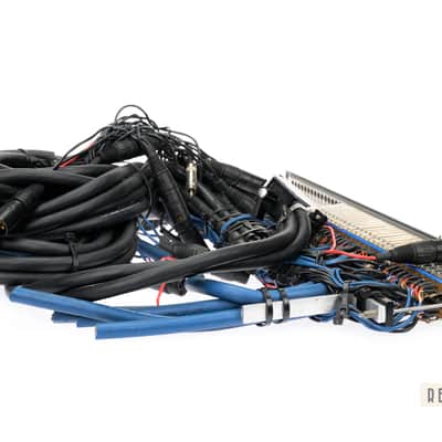 Solid State Logic  SSL 4000 Mosess & Mitchell Patchbay with cables & connectors - Black image 4