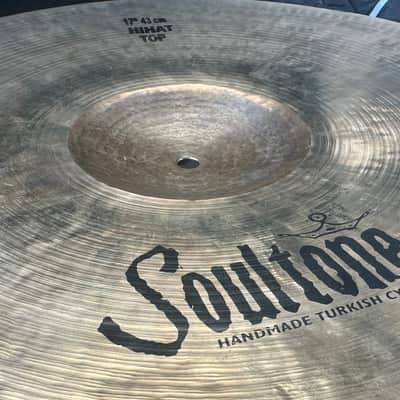Soultone - 17” Gospel Hi Hat (Top only) image 5