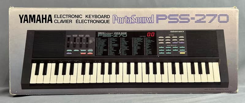 Yamaha PSS-270 Synthesizer | Reverb Canada