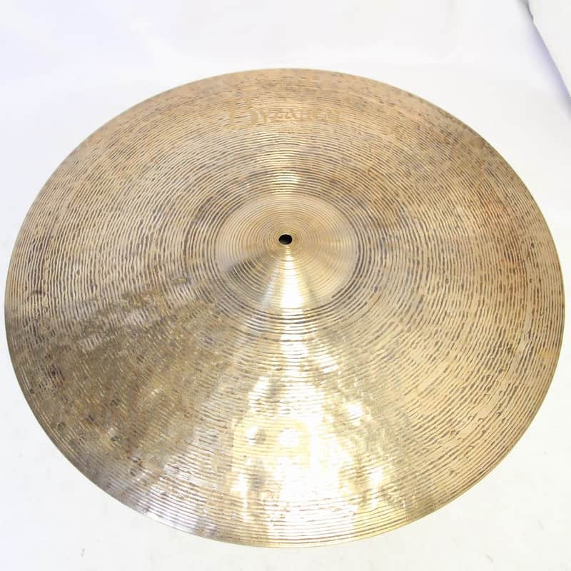 MEINL Byzance Jazz Monophonic Ride 22" 2400g B22MOR Meinl Ride Cymbal (08/04) image 1