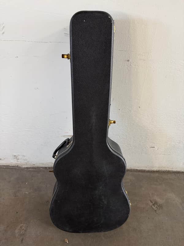 Vintage Guild Guitar Hard Case 70s 80’s - Black image 1
