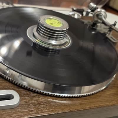 VINTAGE THORN RESTORED TURNTABLE/33/45 SPEED/CHROME EDITION image 6