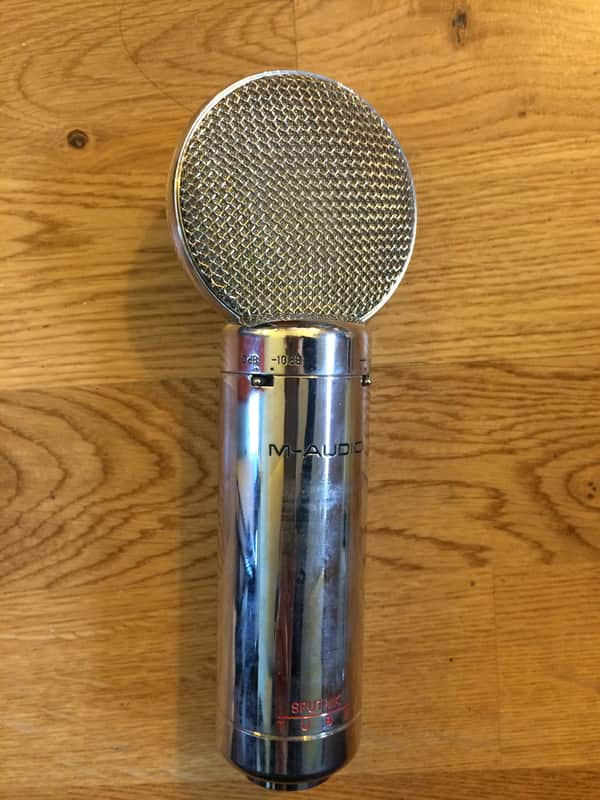 M-Audio Sputnik Large-Diaphragm Tube Mic 2010s - Silver image 1
