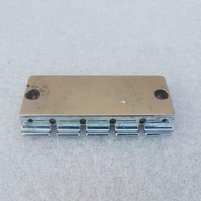 1968 Gibson Eb 2 Bass Bridge Base Usa image 3