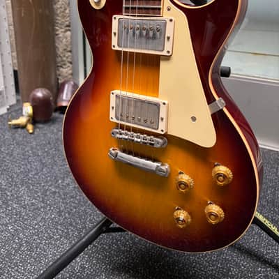 Gibson Custom Shop '58 Les Paul Standard Reissue 2019 - Present - Bourbon Burst VOS image 3