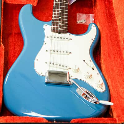 Fender Custom Shop '62 California Beach Stratocaster | Blue image 6