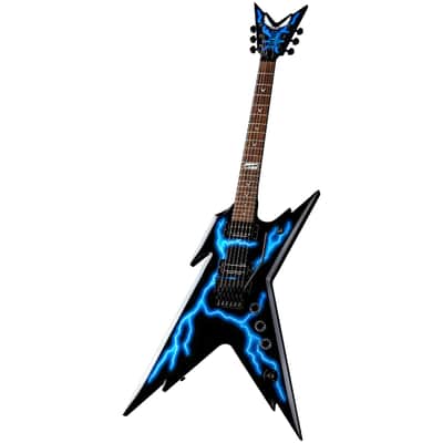 Dean Dimebag Razorback Lightning Electric Guitar w/Tuner, Cable, Hanger and More image 4