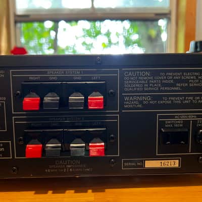 Pioneer VSX-604S 1995 with Remote image 5