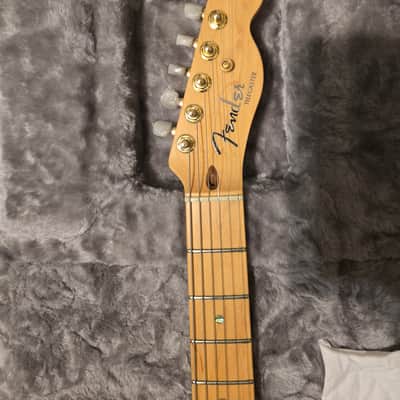 Fender Elite Telecaster with Maple Fretboard 1983 - 1984 - Sienna Sunburst image 4