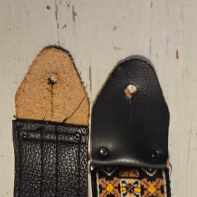 ACE Hootenanny Hendrix Guitar Strap Vintage image 3