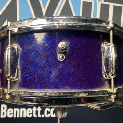 D. J. Fontana Played (Elvis Presley), 1960s Slingerland Shelbyville 2-Piece Studio Drum Set image 15