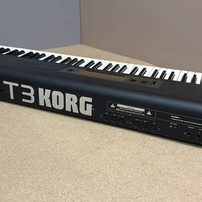 Korg T3 Ex workstation synth 61 keys / Floppy / M1 image 5