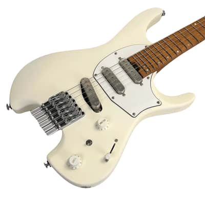 Ibanez Ichika Nito ICHI10 Electric Guitar Vintage White Matte image 12