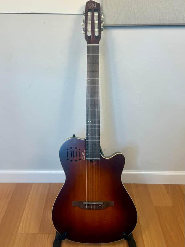 Godin Multiac Nylon Encore Acoustic/Electric Guitar Made in Canada image 1