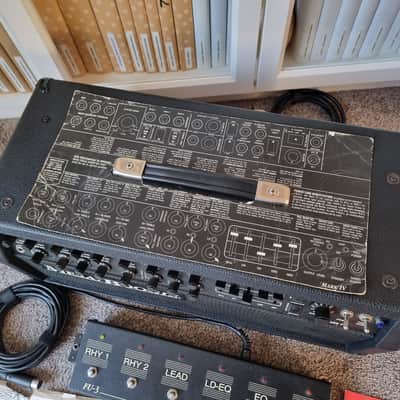 Mesa Boogie Mark IV rev. A 91' long Head 240v image 2