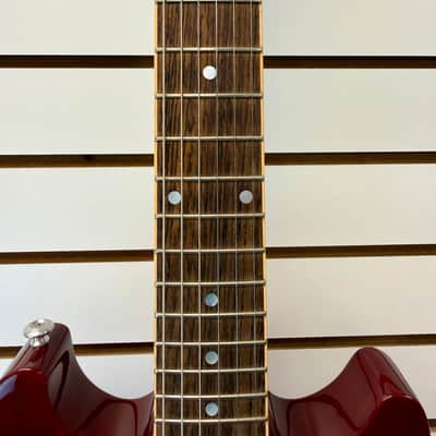 Gibson LP100 Les Paul Special Double Cut 2015 Heritage Cherry with Deluxe Case - Pre Owned image 16