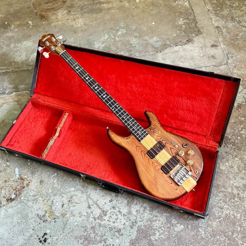 Greco GOB-900 Speedway bass 1979 - Natural original vintage MIJ