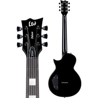 ESP LTD LTD EC-01 Electric Guitar Vintage Burst 2025 - Vintage Burst image 4