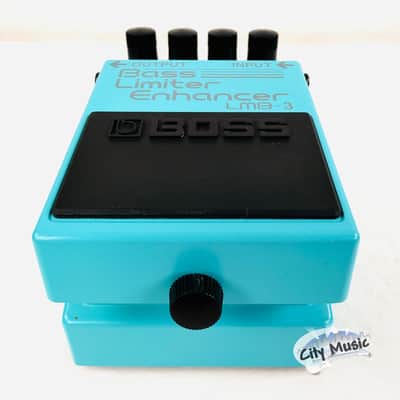 Used Boss LMB-3 Bass Limiter Enhancer Guitar Effects Pedal ♪ image 3