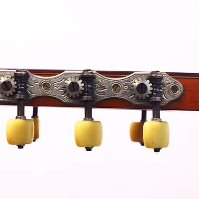 Marcelino Lopez Nieto classical guitar 1977 - rare and beautiful sounding Spanish guitar image 9