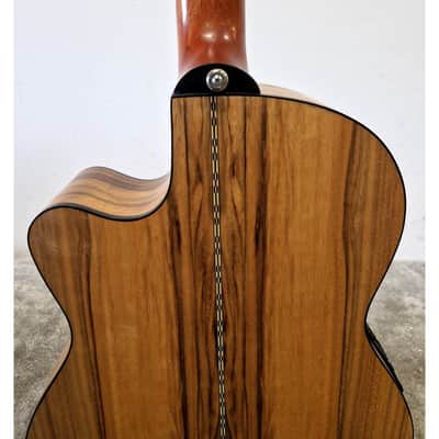 Indie Classical Visual CE - Acoustic Guitar - Natural - Excellent w/ Soft Case image 11