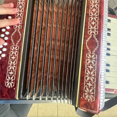 Rapolo 23 Key and 16 Bass Accordion.(1960s-80s.)(USSR)(For Children) image 13
