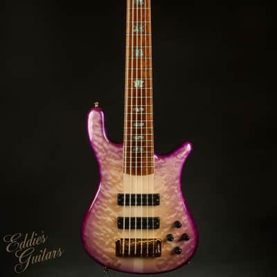 Spector NS-6 Neck Thru – Purple Daze image 4