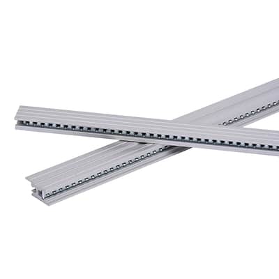 Tiptop Audio Z-Rails 84HP Eurorack Mounting Rails - Silver (Pair) image 1