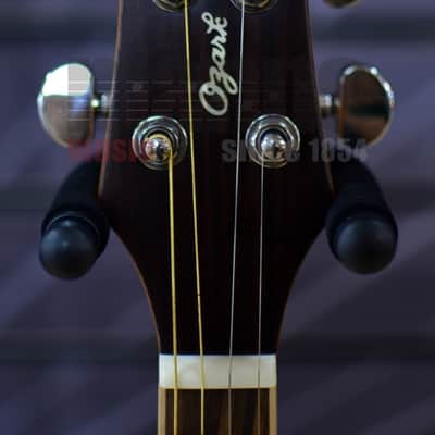 Ozark 3372 Natural Tenor Acoustic Guitar image 4