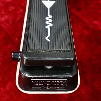 Dunlop Dual Fasel CAE Wah Model MC404 2009's - Black image 3