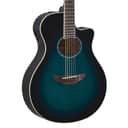Yamaha APX600 Thin-line Acoustic-Electric Guitar w/ Cutaway - Oriental Blue Burst