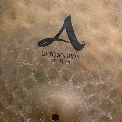 Zildjian 18" A Series Uptown Ride Cymbal 2018 - Present - Traditional image 2