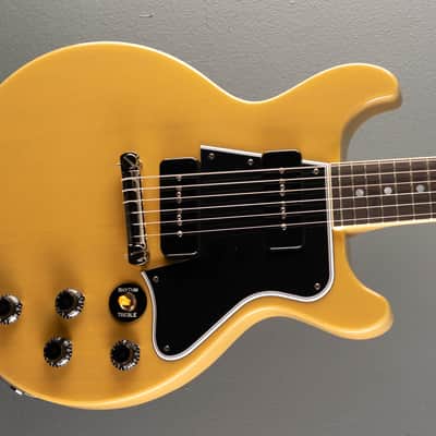 Epiphone "Inspired by Gibson Custom" 1960 Les Paul Special Double Cut Reissue - TV Yellow image 1
