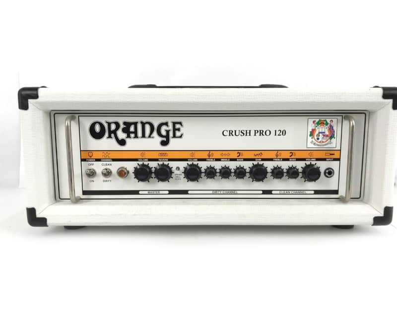 Orange CR120H Crush Pro 120-Watt Guitar Head 2013 - Present White image 1