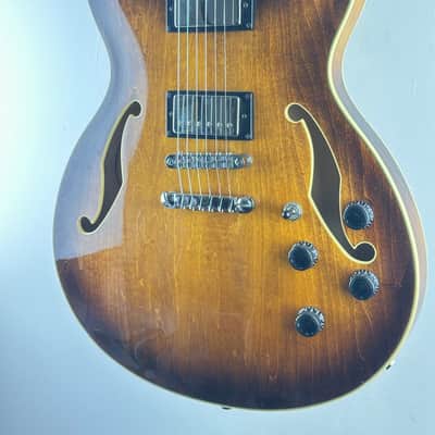 Ibanez AS73-TBC Artcore 2016 Tobacco Brown Burst Semi-Hollow Electric Guitar image 2