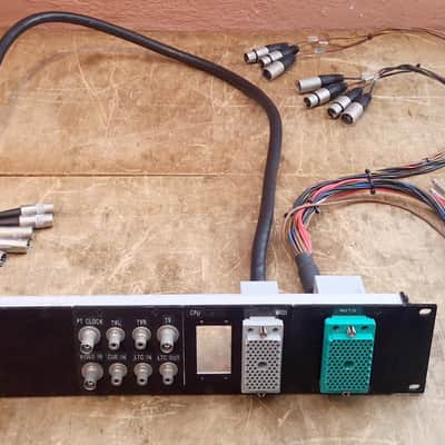 XLNT! Canare Pro Tools Audio MIDI UCP Panel Neutrik Switchcraft XLR TRS ELCO/EDAC Local Pickup Los Angeles image 4